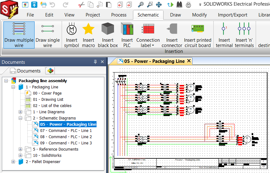 SolidWorks Electrical Project Document