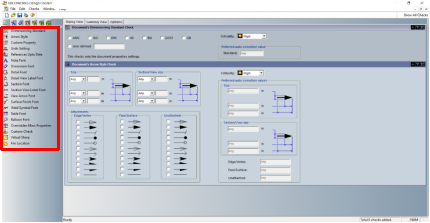 Build Checks in SOLIDWORKS