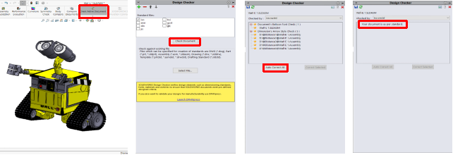 Check Active Document