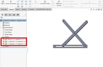 SOLIDWORKS 3D Sketch Part