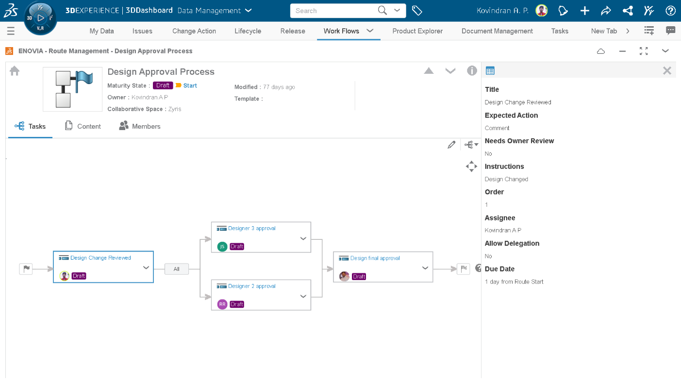 Design Approval Process