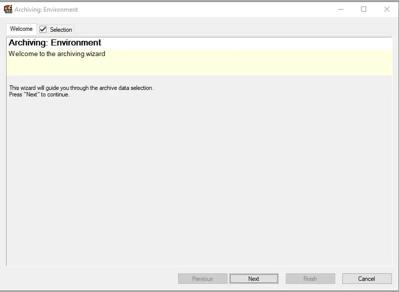 SOLIDWORKS Electrical Archive Environment