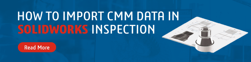 SOLIDWORKS INSPECTION CMM